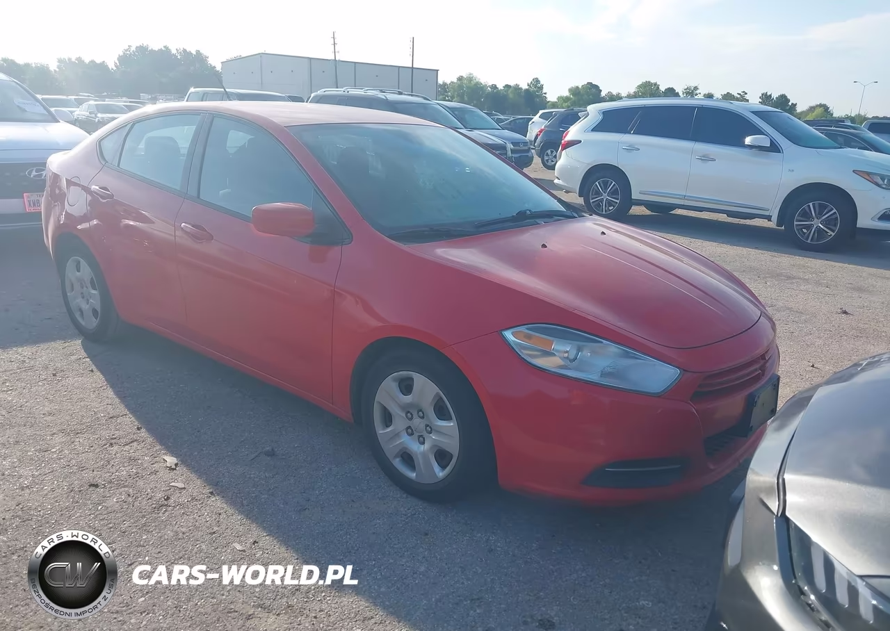 2016 Dodge Dart Se