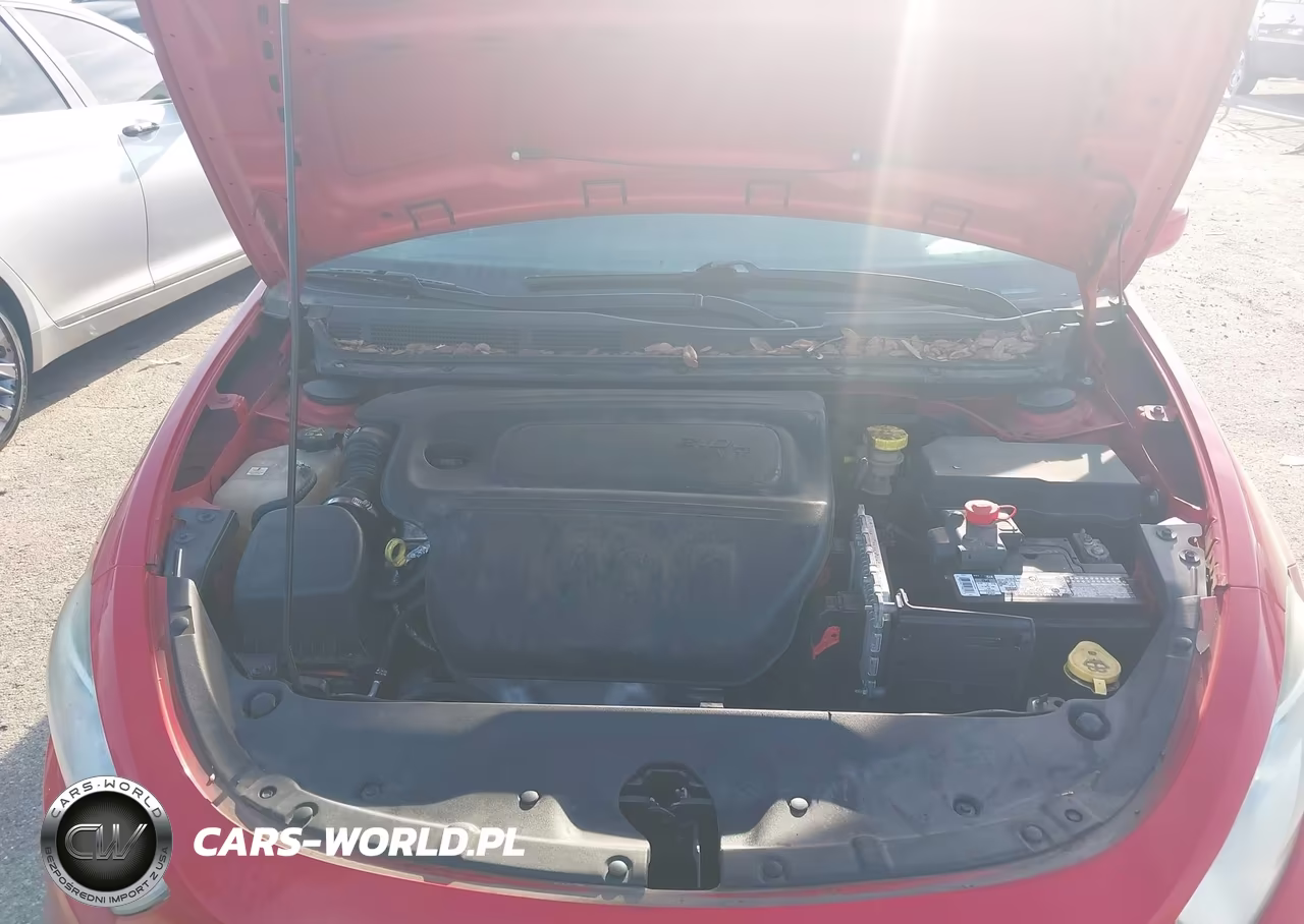2016 Dodge Dart Se VIN:1C3CDFAA1GD625090 - 10