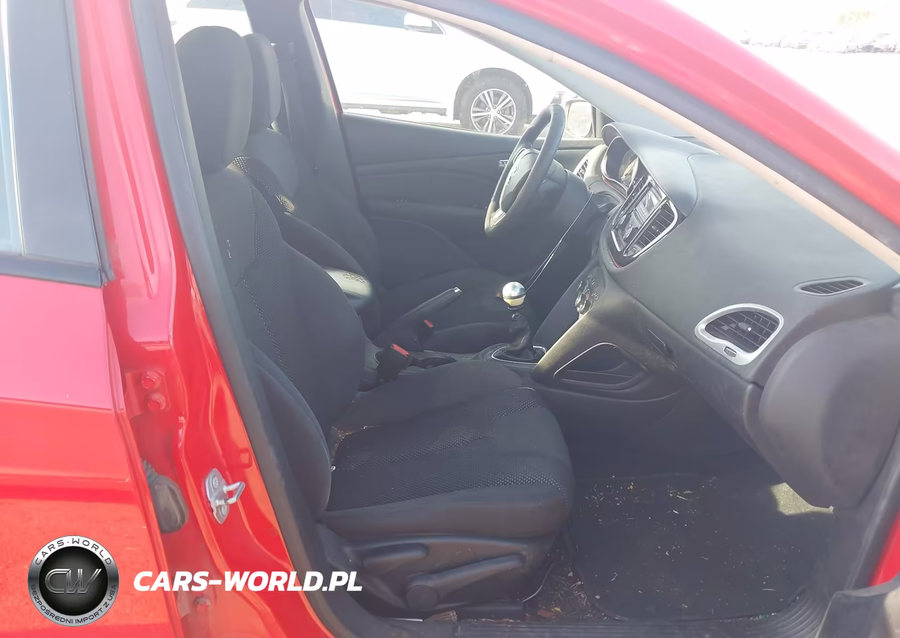 2016 Dodge Dart Se VIN:1C3CDFAA1GD625090 - 5