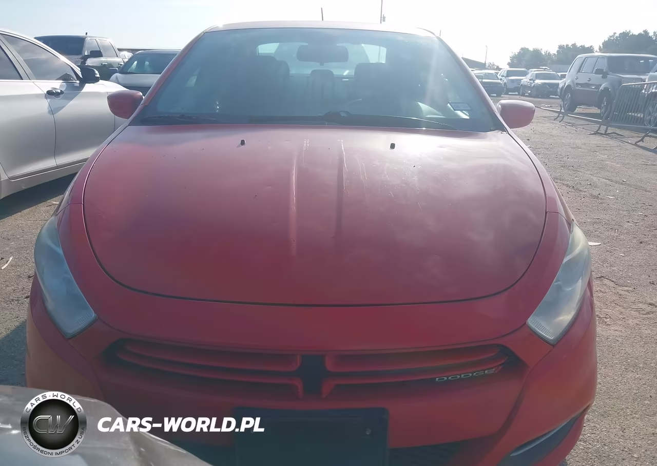 2016 Dodge Dart Se VIN:1C3CDFAA1GD625090 - 6