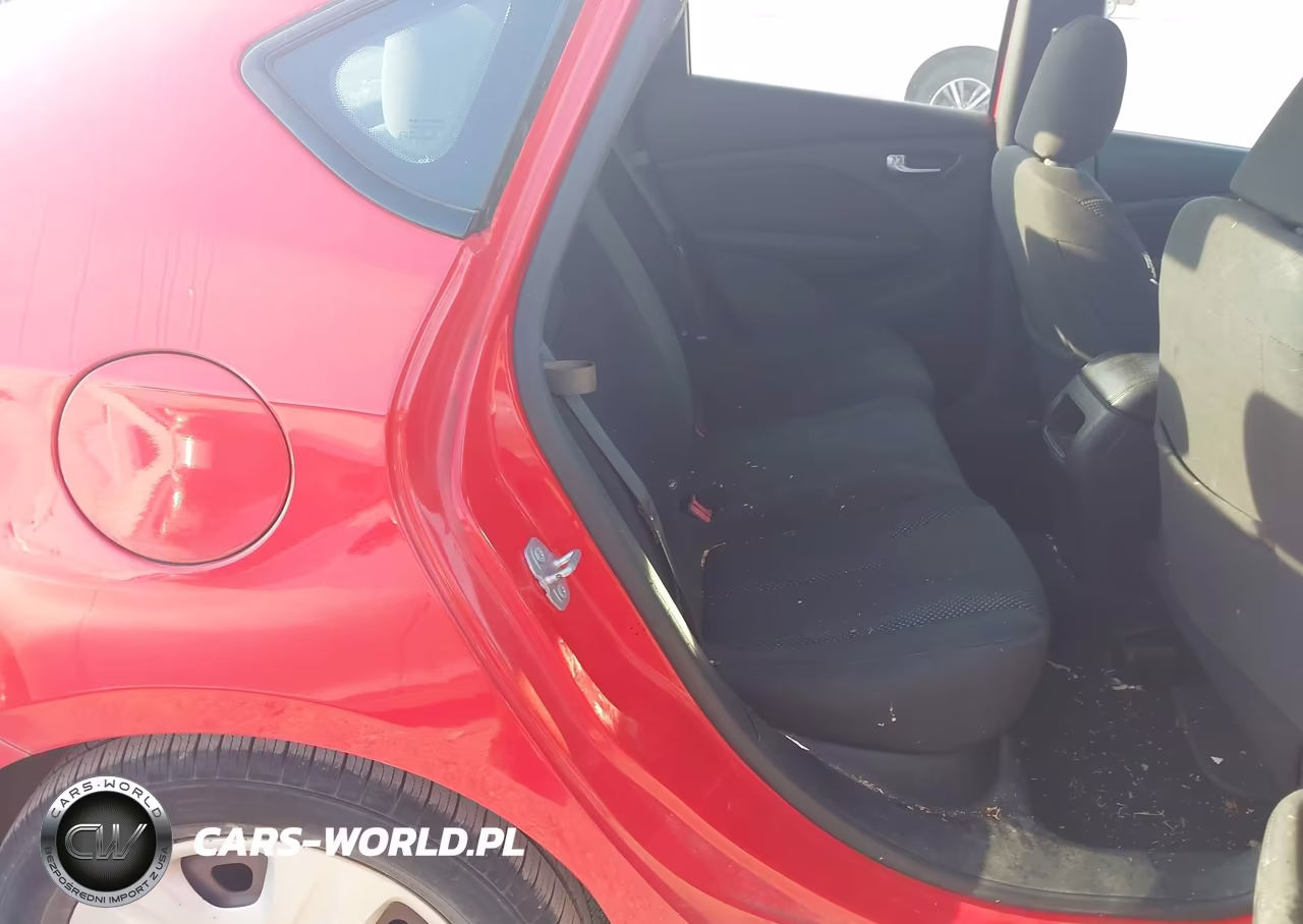 2016 Dodge Dart Se VIN:1C3CDFAA1GD625090 - 8
