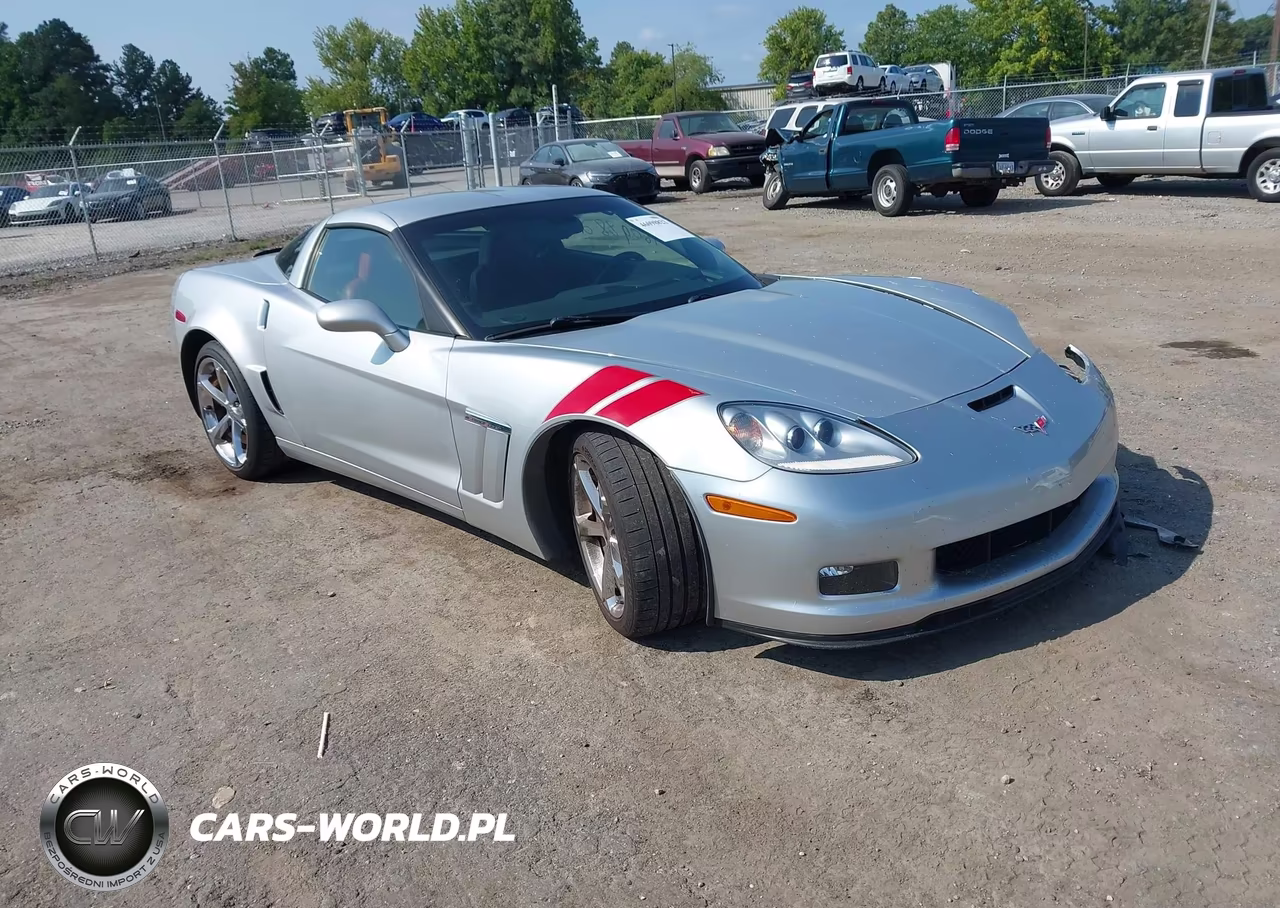 2012 Chevrolet Corvette Grand Sport