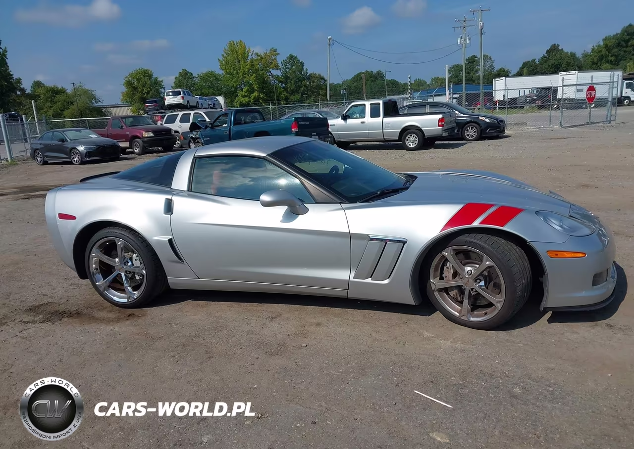 2012 Chevrolet Corvette Grand Sport VIN:1G1YS2DW9C5100167 - 13