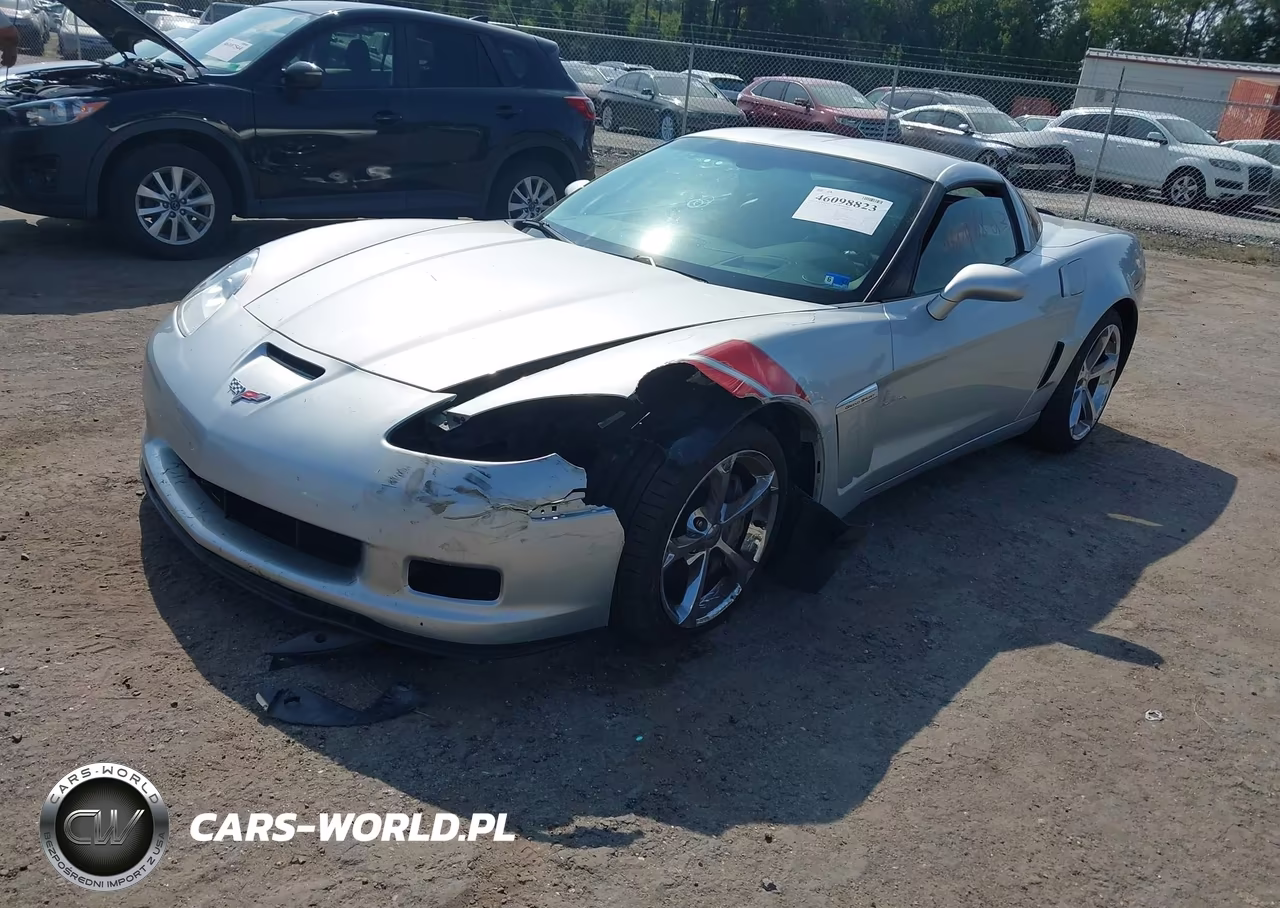 2012 Chevrolet Corvette Grand Sport VIN:1G1YS2DW9C5100167 - 2