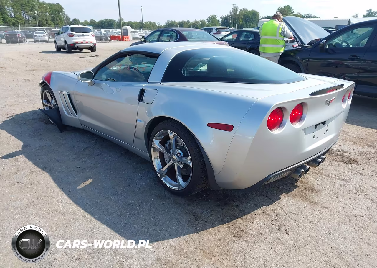 2012 Chevrolet Corvette Grand Sport VIN:1G1YS2DW9C5100167 - 3