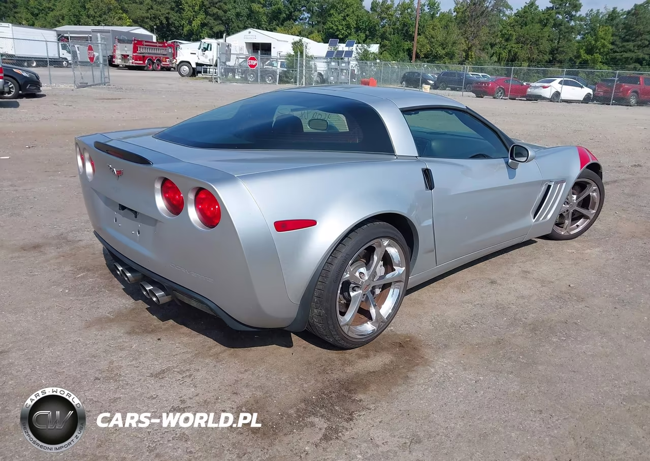 2012 Chevrolet Corvette Grand Sport VIN:1G1YS2DW9C5100167 - 4