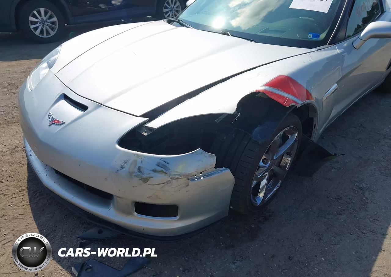 2012 Chevrolet Corvette Grand Sport VIN:1G1YS2DW9C5100167 - 6