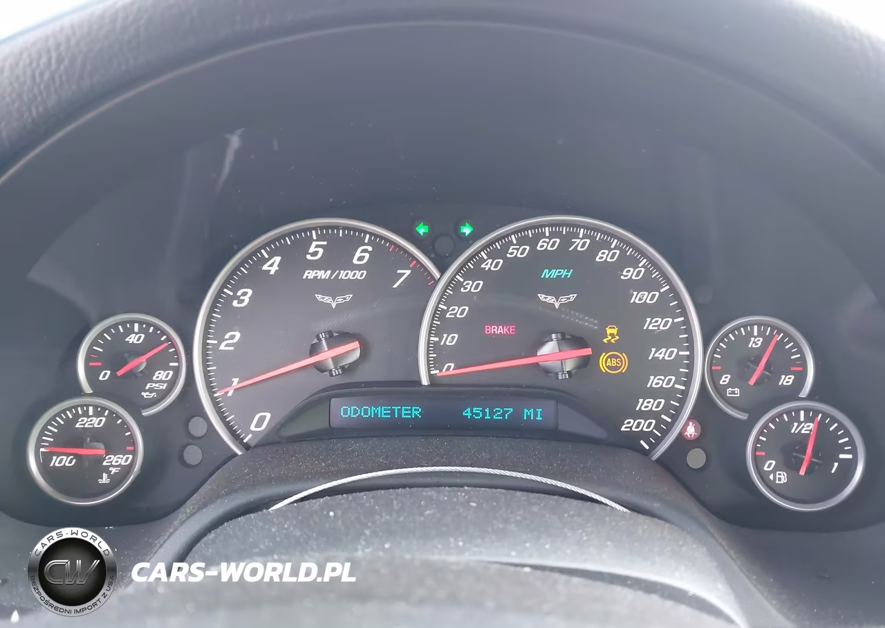 2012 Chevrolet Corvette Grand Sport VIN:1G1YS2DW9C5100167 - 7