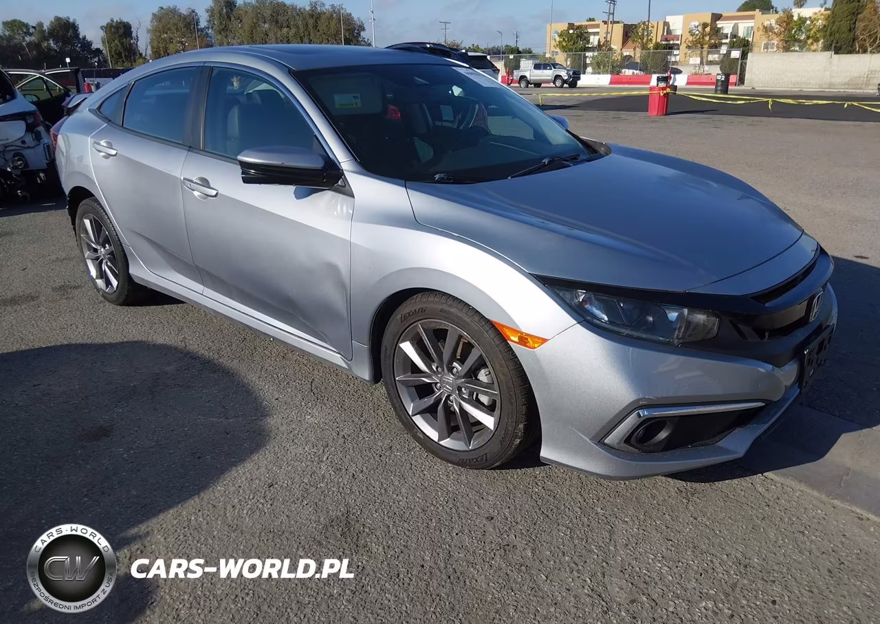 2019 Honda Civic Ex-L