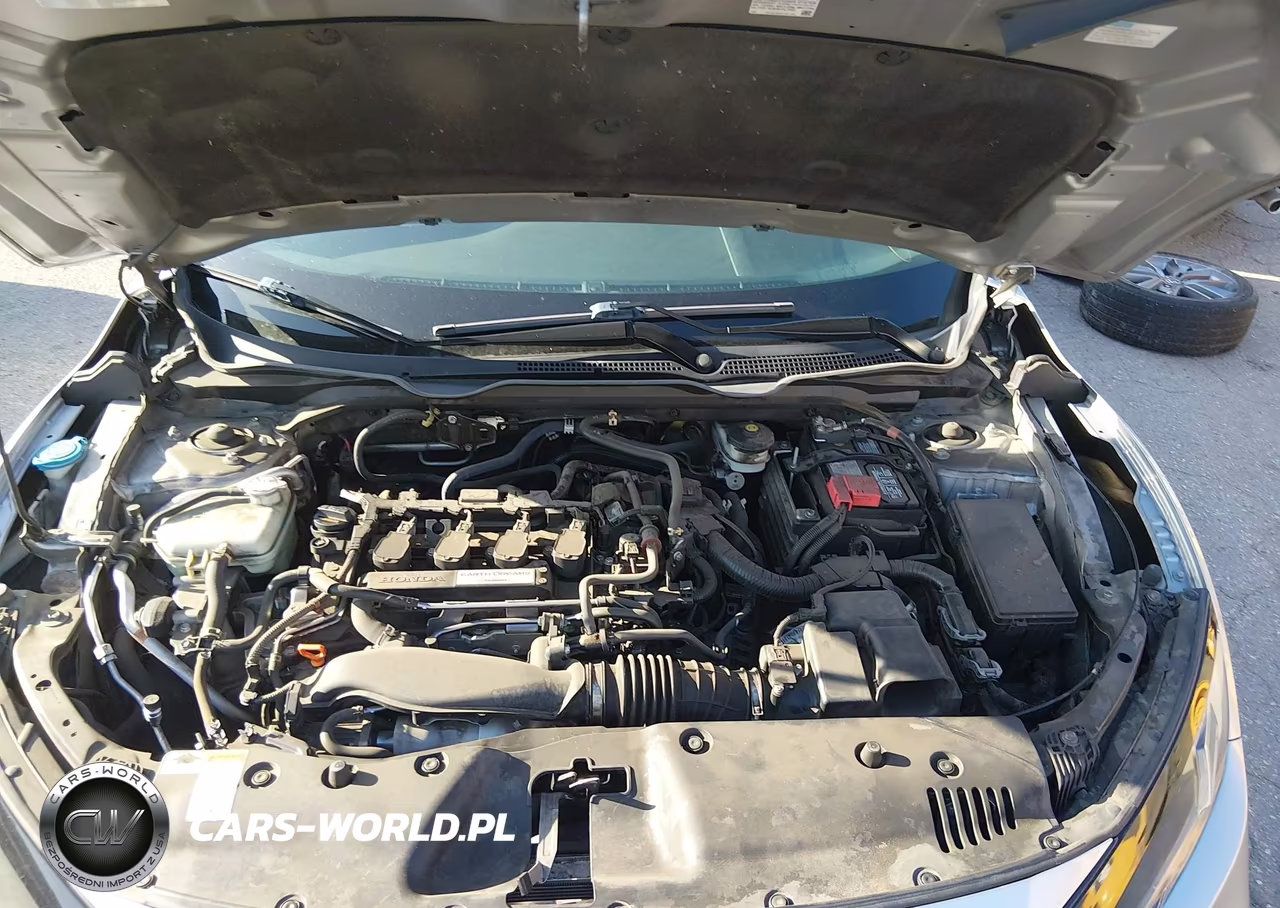 2019 Honda Civic Ex-L VIN:19XFC1F78KE211680 - 10