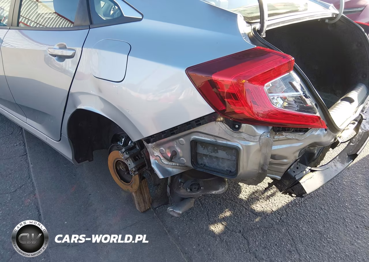2019 Honda Civic Ex-L VIN:19XFC1F78KE211680 - 13