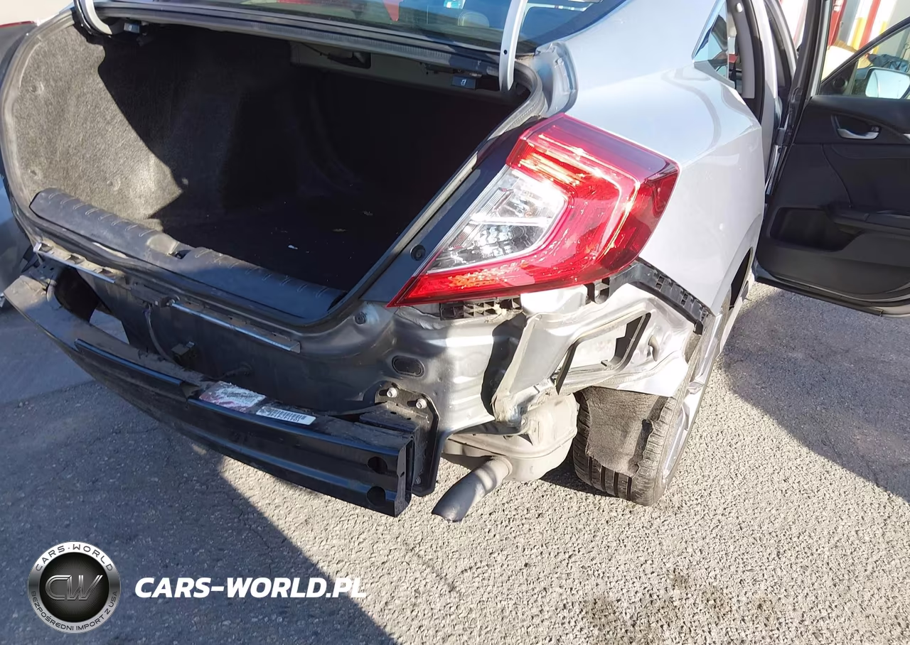 2019 Honda Civic Ex-L VIN:19XFC1F78KE211680 - 14