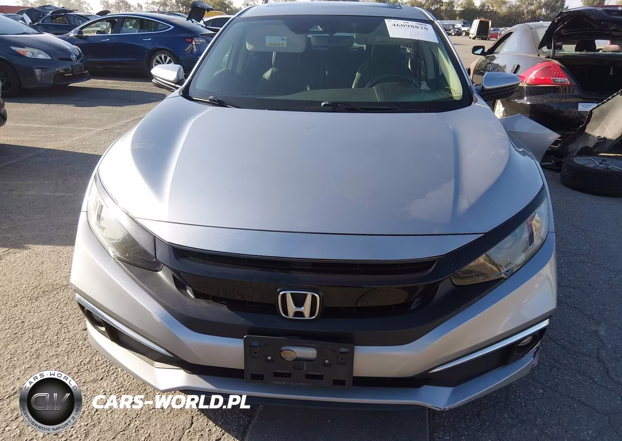 2019 Honda Civic Ex-L VIN:19XFC1F78KE211680 - 15