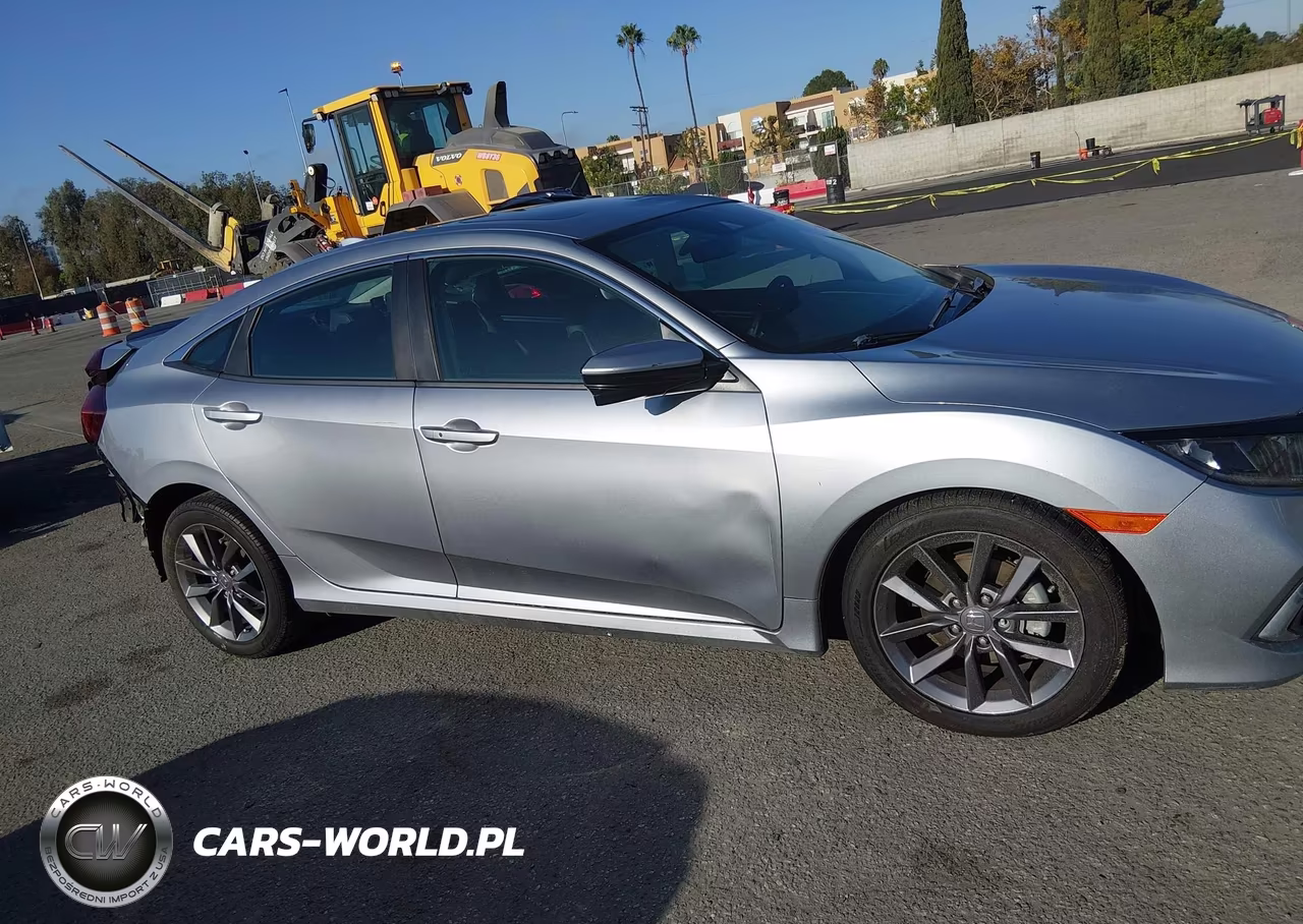 2019 Honda Civic Ex-L VIN:19XFC1F78KE211680 - 16