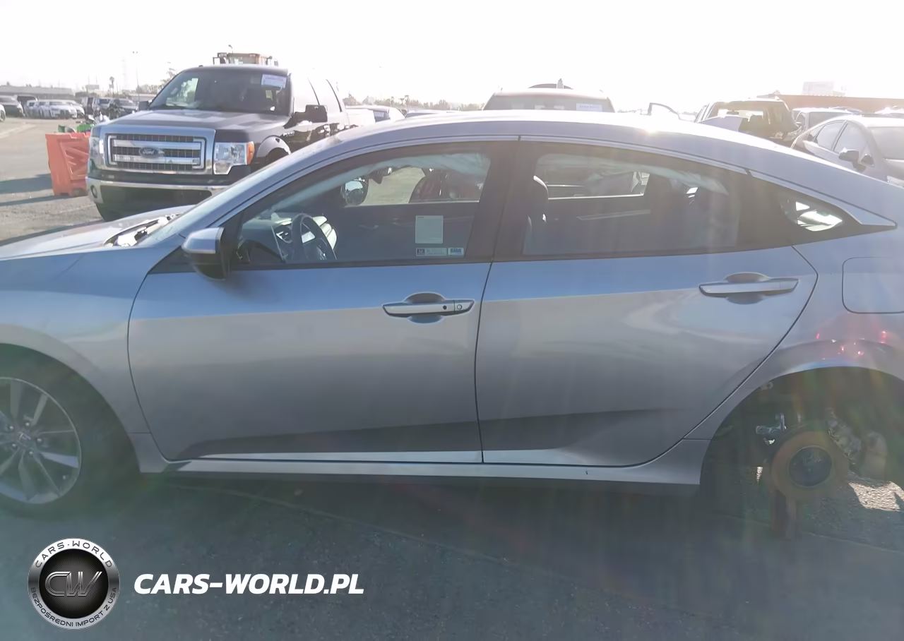 2019 Honda Civic Ex-L VIN:19XFC1F78KE211680 - 17