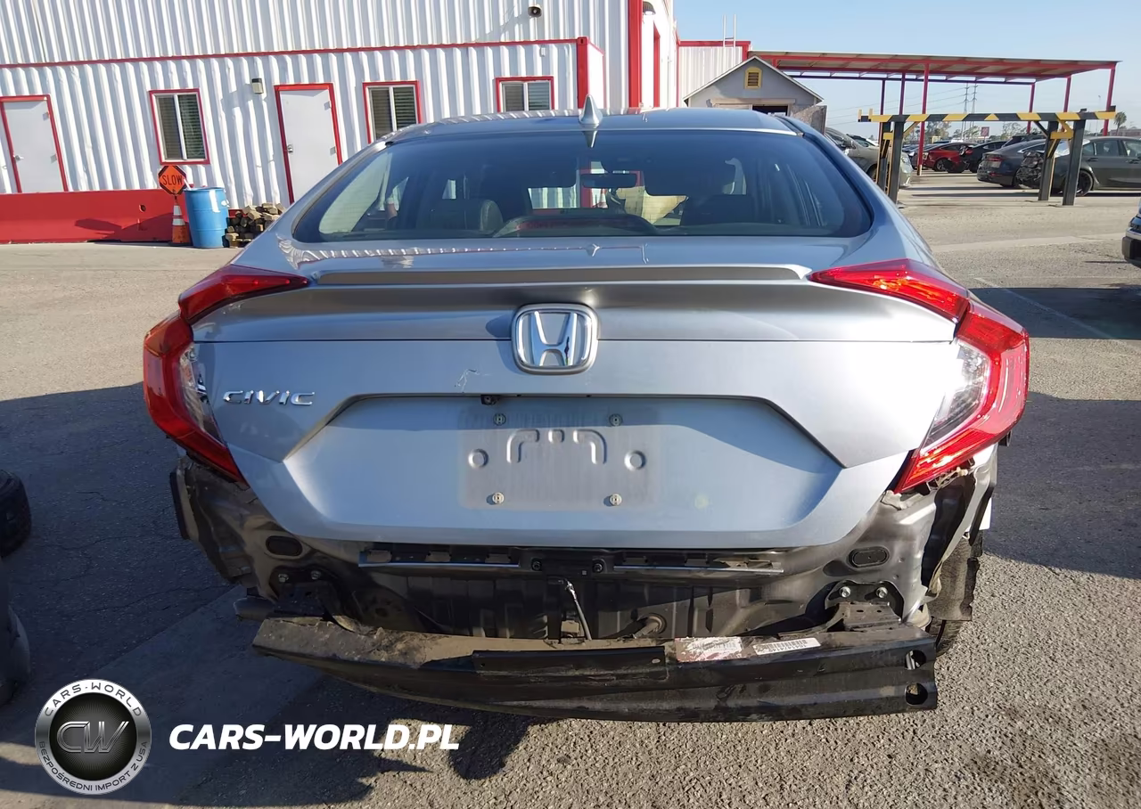 2019 Honda Civic Ex-L VIN:19XFC1F78KE211680 - 19