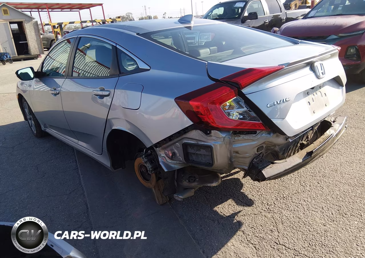 2019 Honda Civic Ex-L VIN:19XFC1F78KE211680 - 3