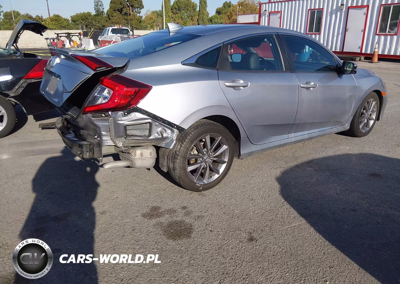 2019 Honda Civic Ex-L VIN:19XFC1F78KE211680 - 4