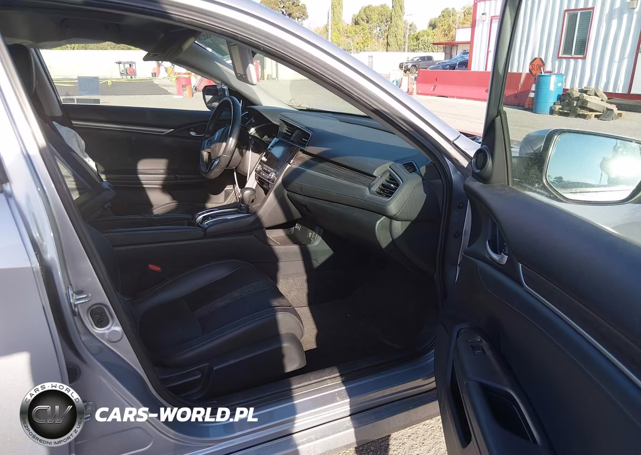 2019 Honda Civic Ex-L VIN:19XFC1F78KE211680 - 5