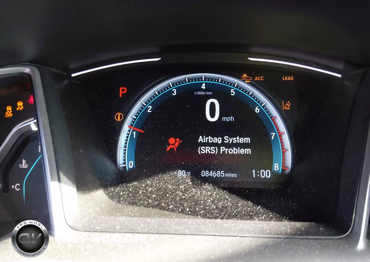 2019 Honda Civic Ex-L VIN:19XFC1F78KE211680 - 7
