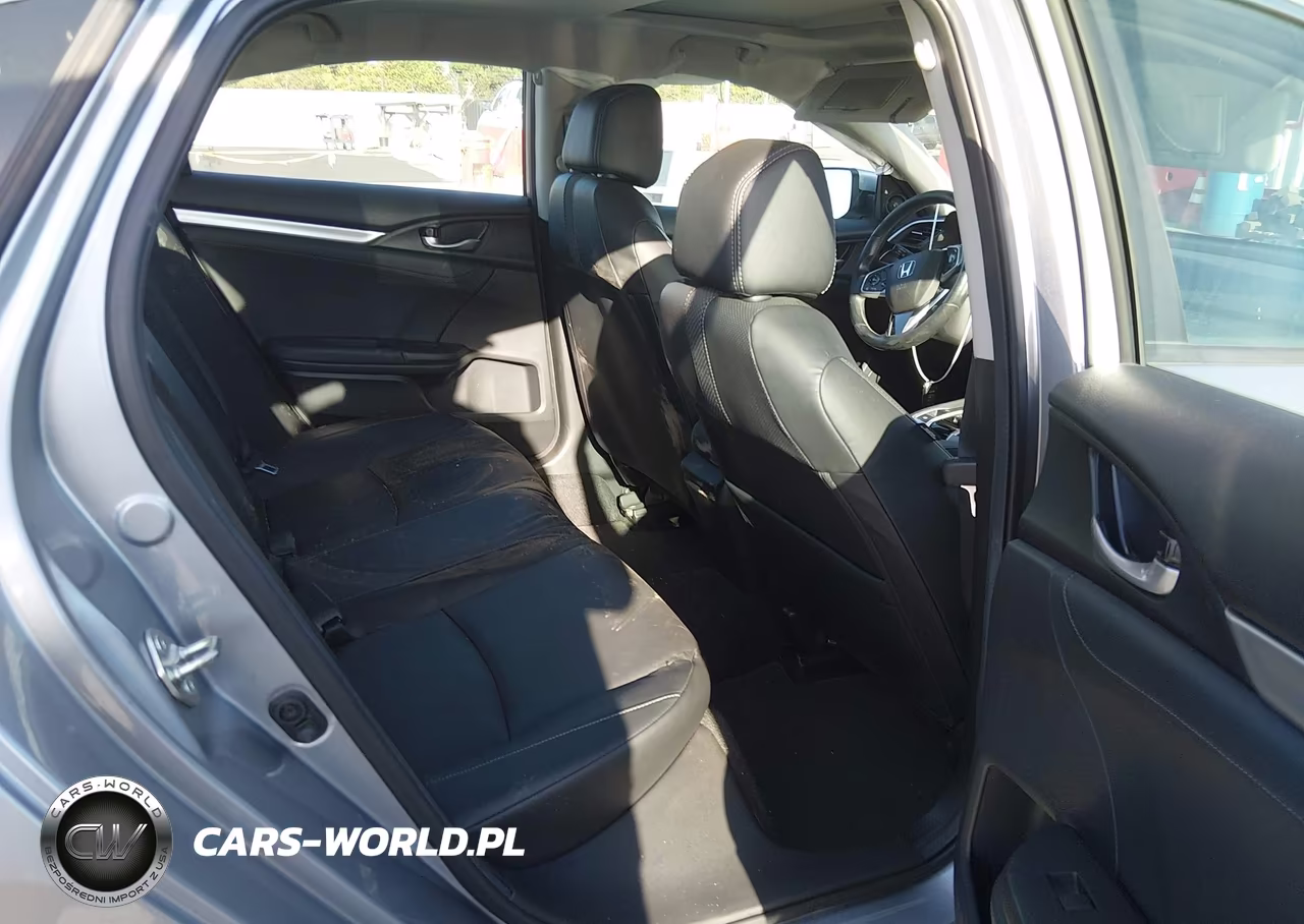 2019 Honda Civic Ex-L VIN:19XFC1F78KE211680 - 8