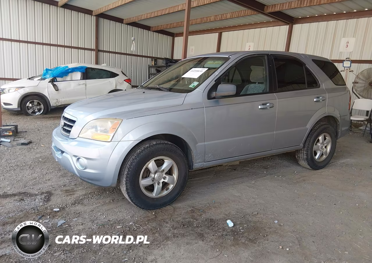 2007 Kia Sorento VIN:KNDJD736275680918 - 2