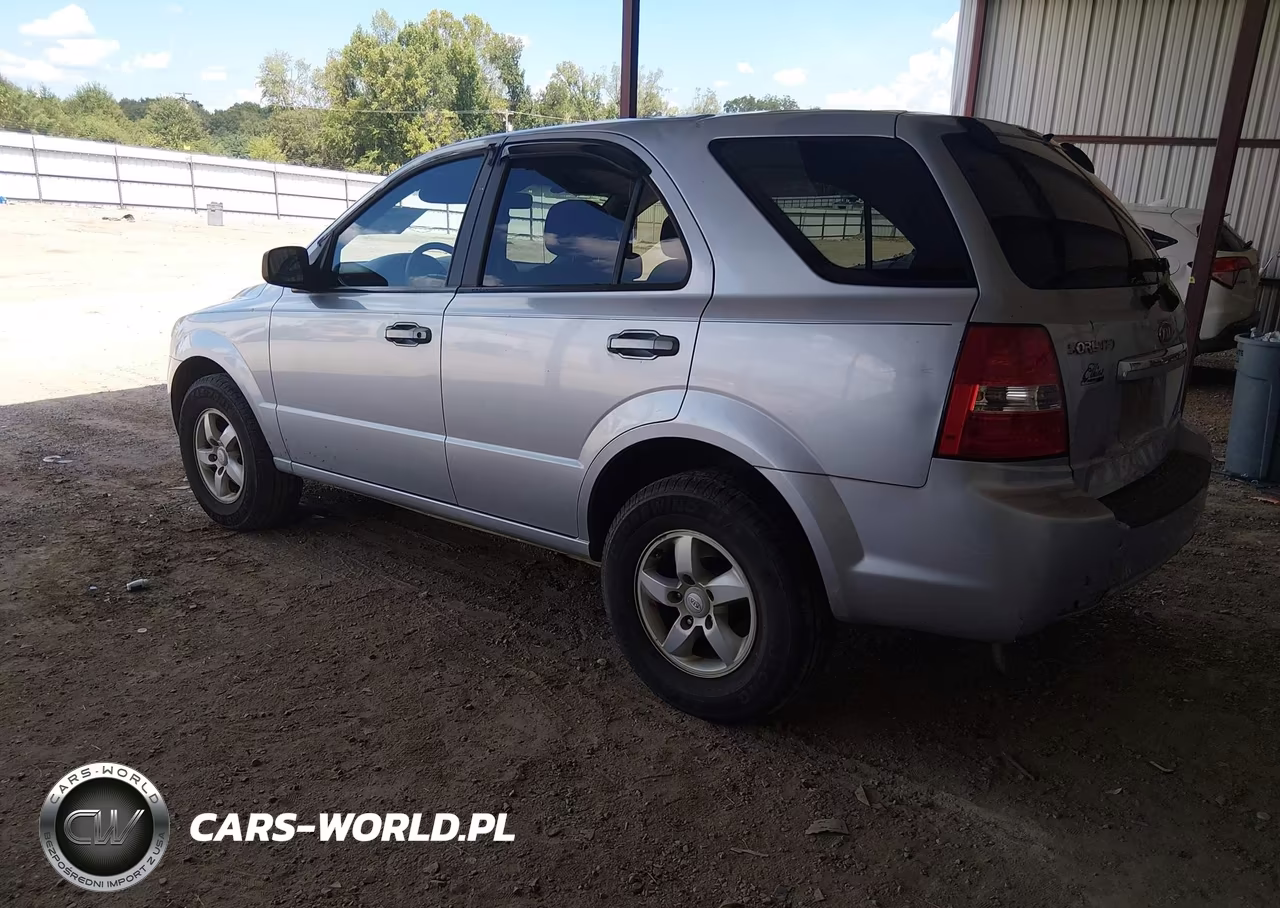 2007 Kia Sorento VIN:KNDJD736275680918 - 3