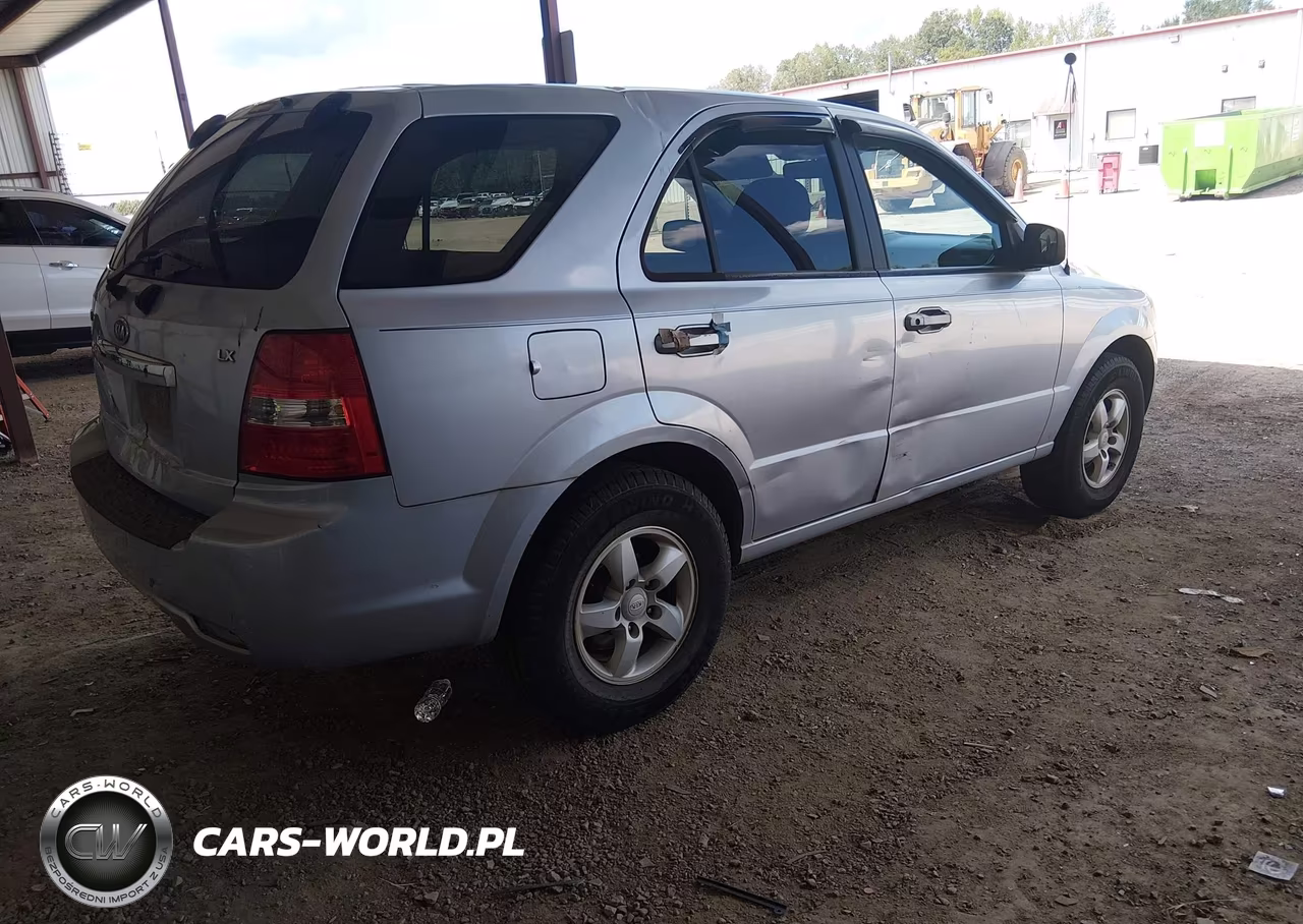 2007 Kia Sorento VIN:KNDJD736275680918 - 4