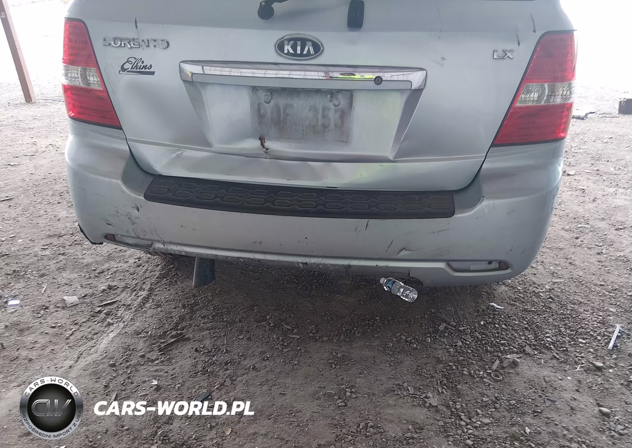2007 Kia Sorento VIN:KNDJD736275680918 - 6