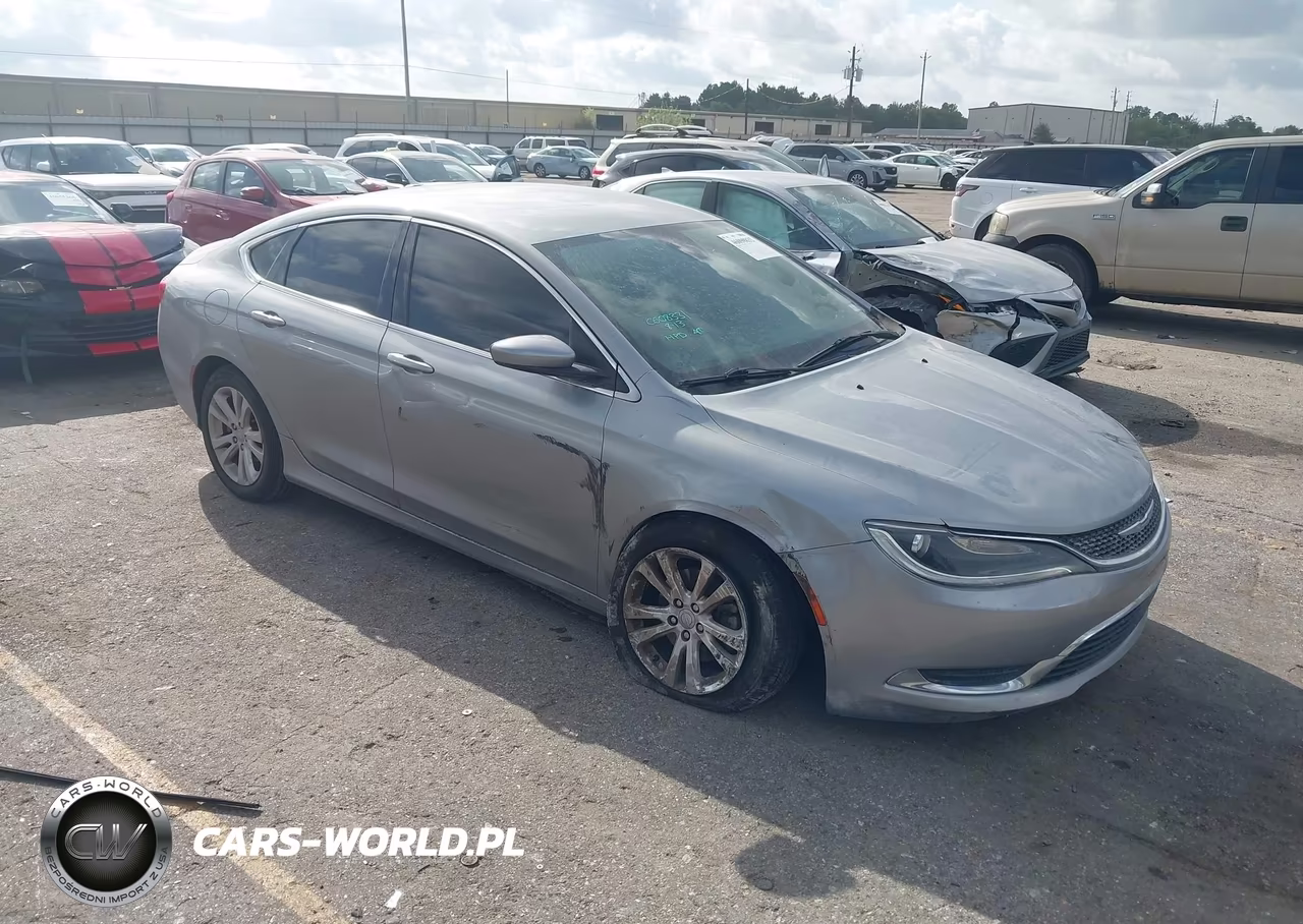 2015 Chrysler 200 Limited VIN:1C3CCCABXFN593842 - 1