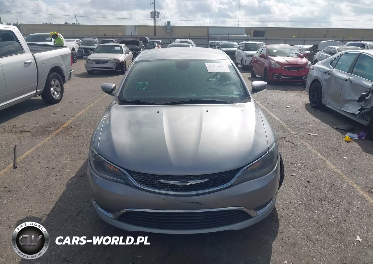 2015 Chrysler 200 Limited VIN:1C3CCCABXFN593842 - 12