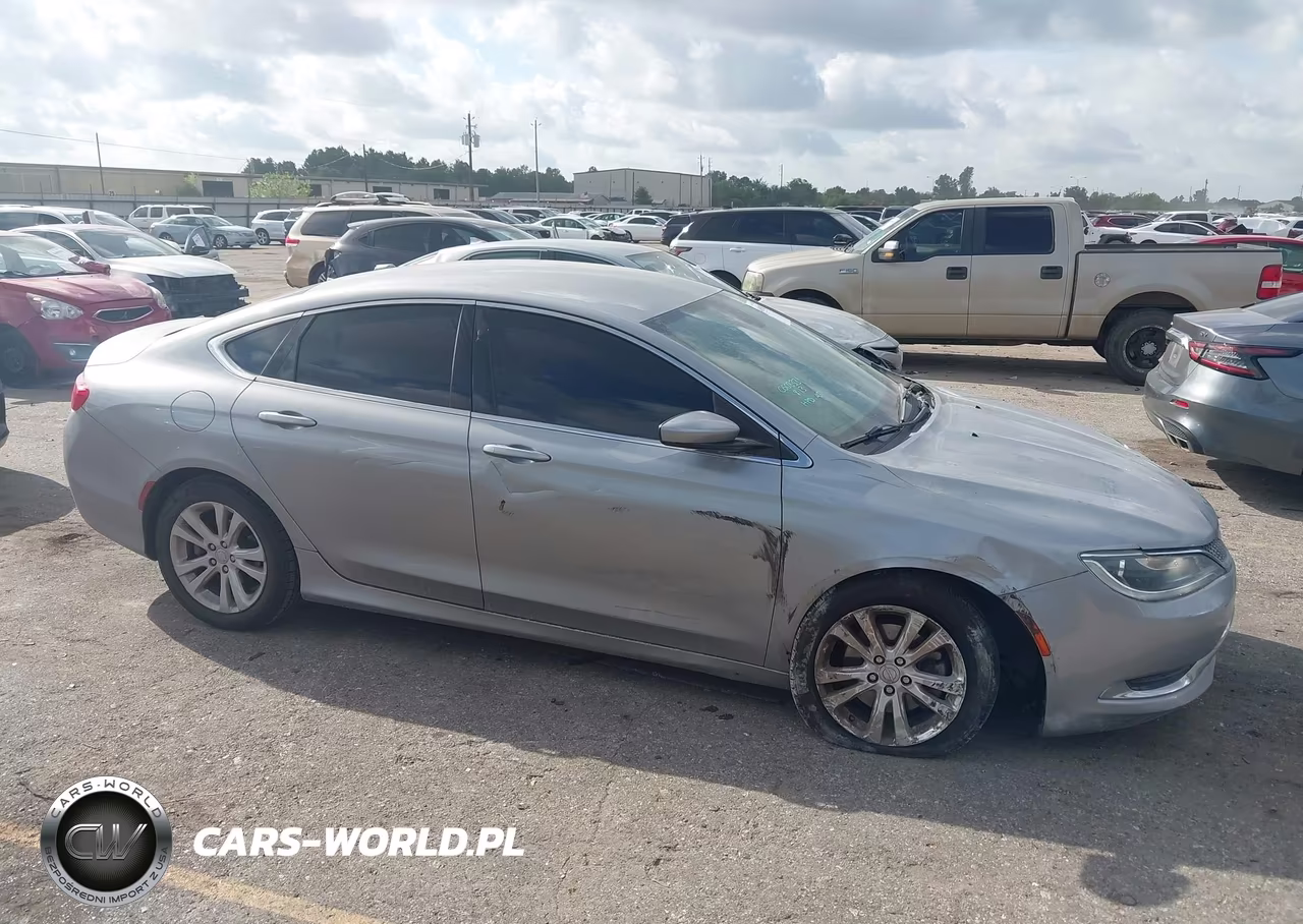 2015 Chrysler 200 Limited VIN:1C3CCCABXFN593842 - 13