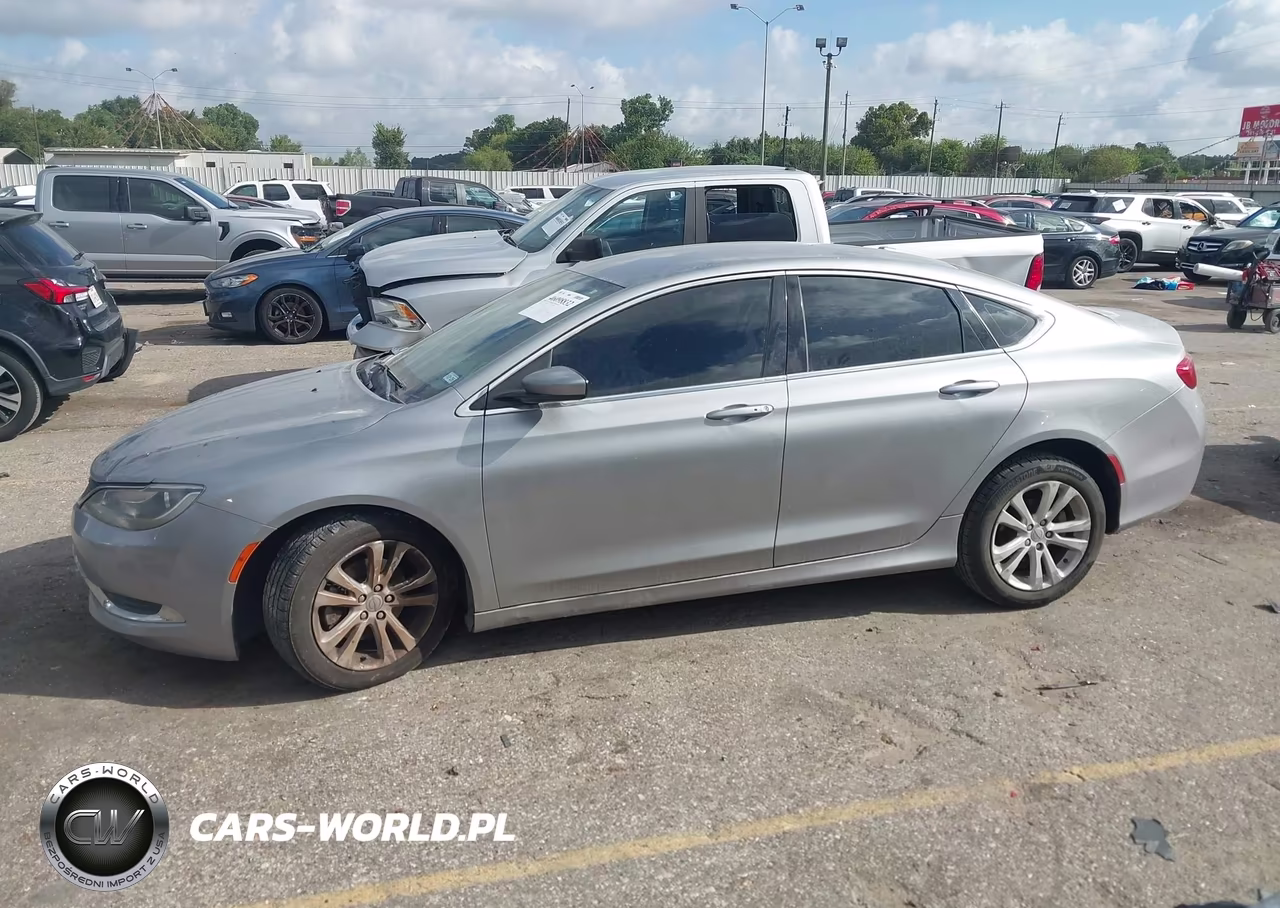 2015 Chrysler 200 Limited VIN:1C3CCCABXFN593842 - 14