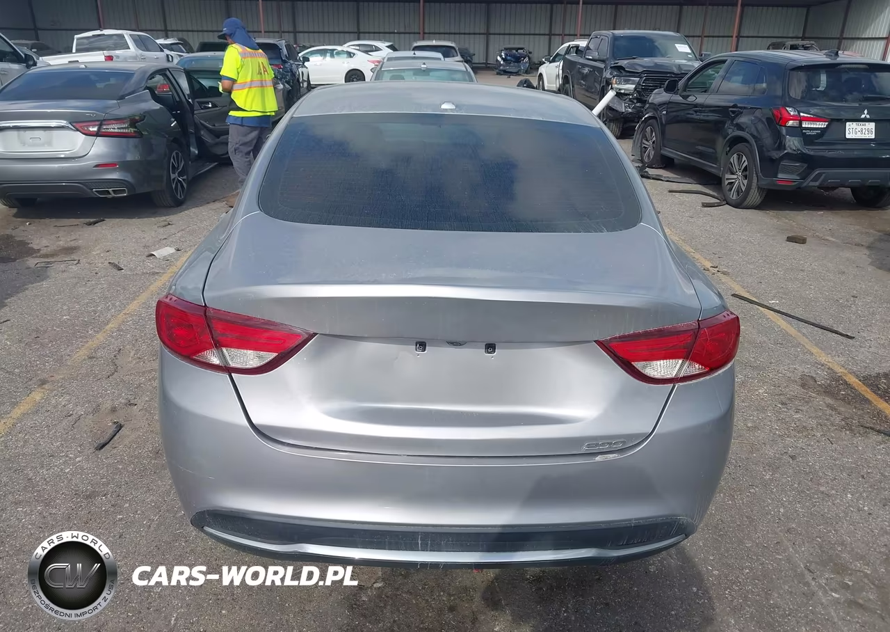 2015 Chrysler 200 Limited VIN:1C3CCCABXFN593842 - 16