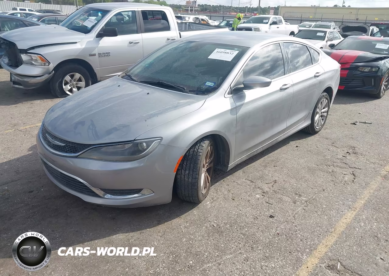 2015 Chrysler 200 Limited VIN:1C3CCCABXFN593842 - 2