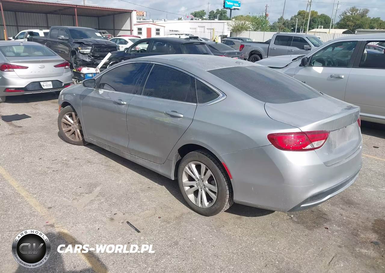 2015 Chrysler 200 Limited VIN:1C3CCCABXFN593842 - 3