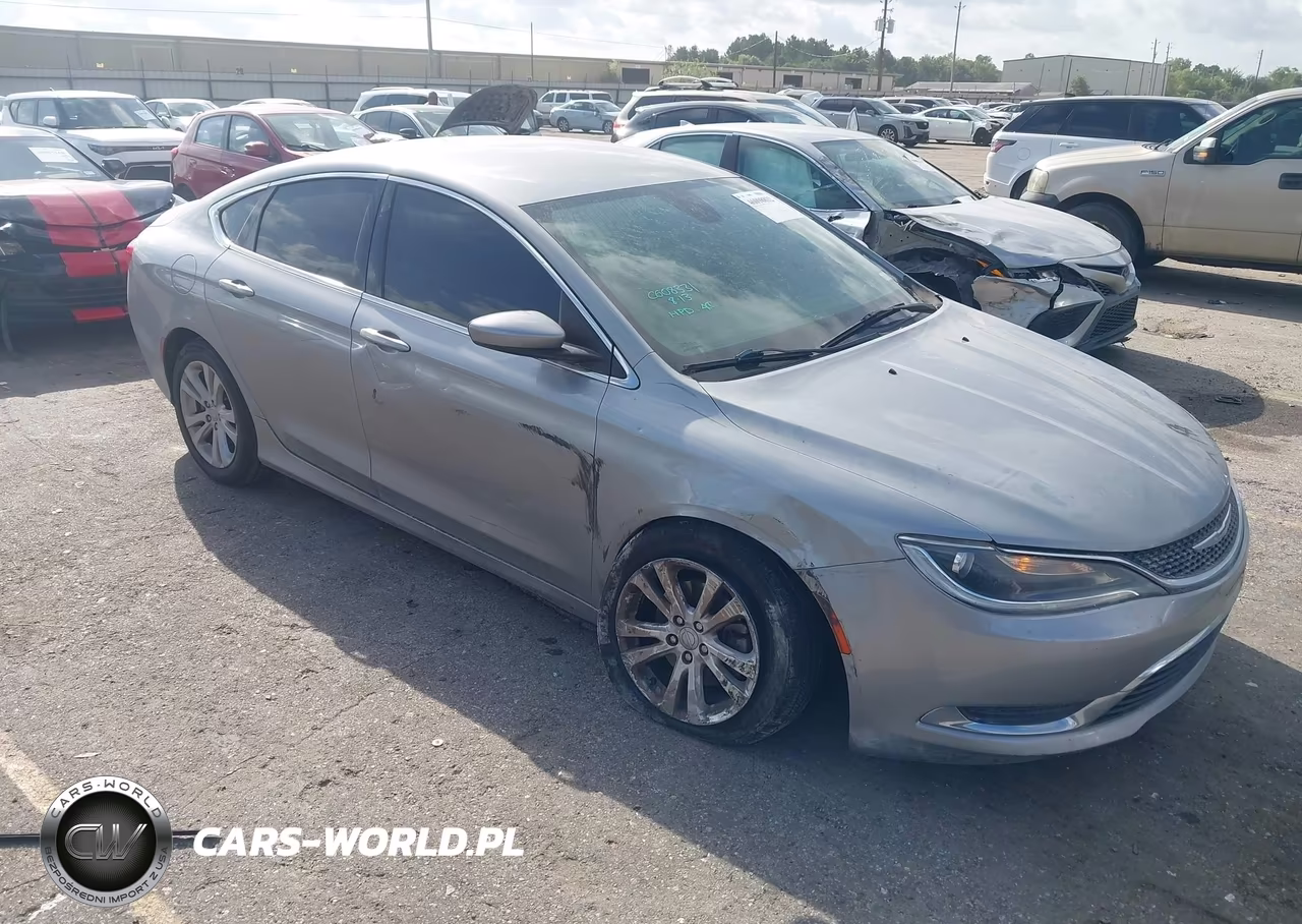 2015 Chrysler 200 Limited VIN:1C3CCCABXFN593842 - 6