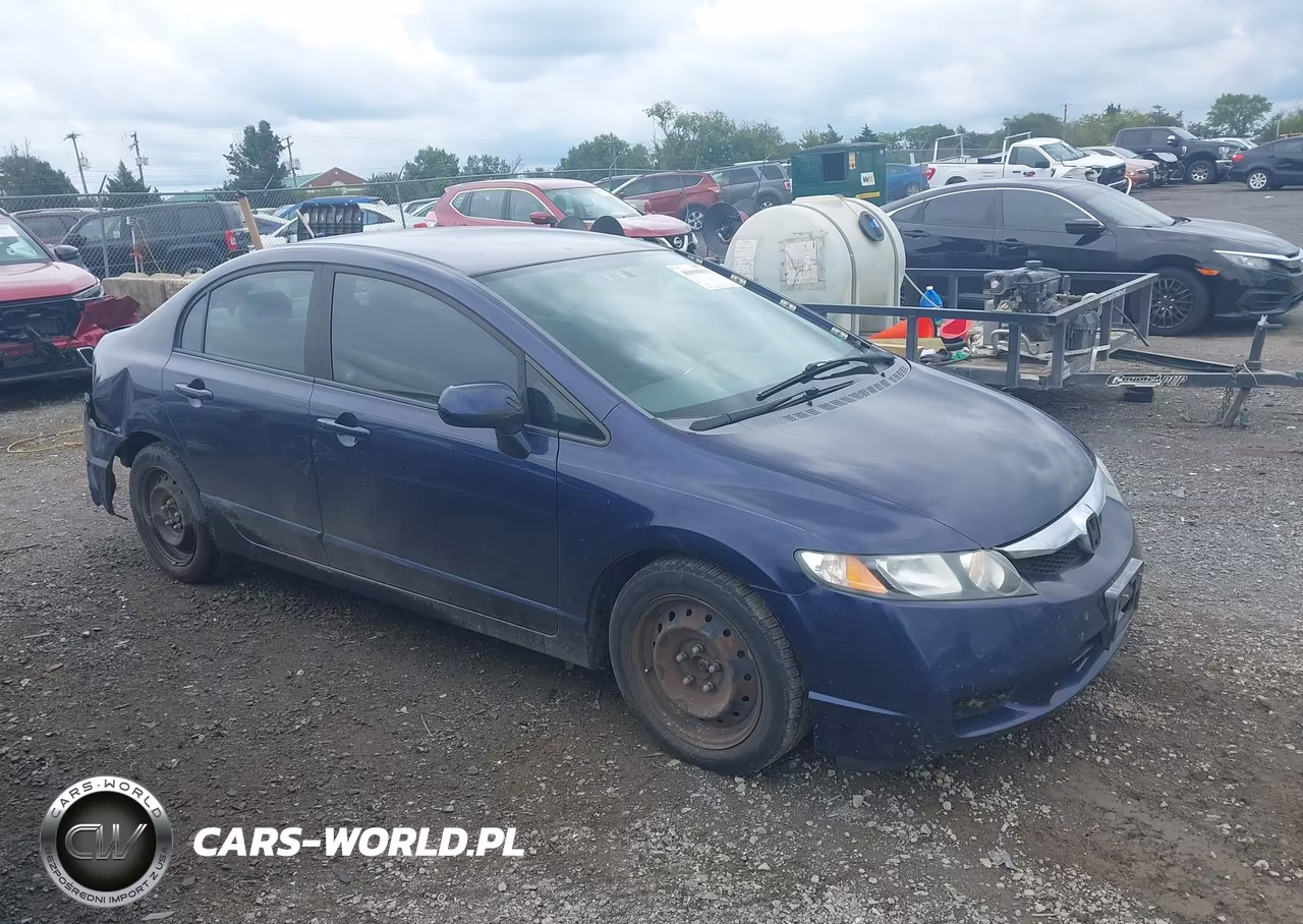 2009 Honda Civic Lx – zdjęcie 1 z 17