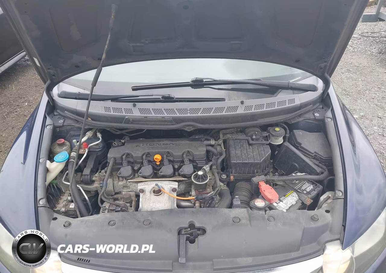 2009 Honda Civic Lx VIN:19XFA16579E002042 - 10