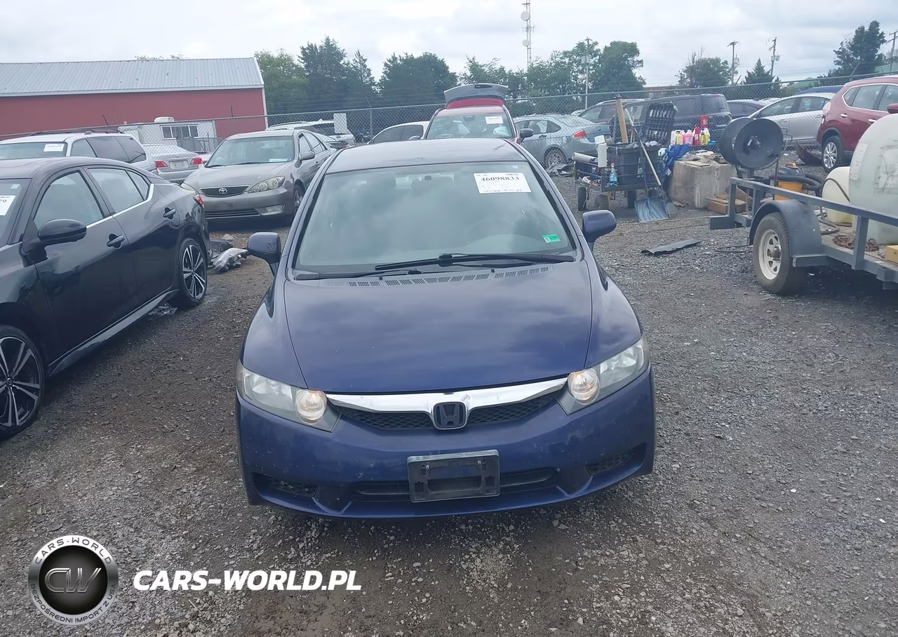 2009 Honda Civic Lx VIN:19XFA16579E002042 - 13