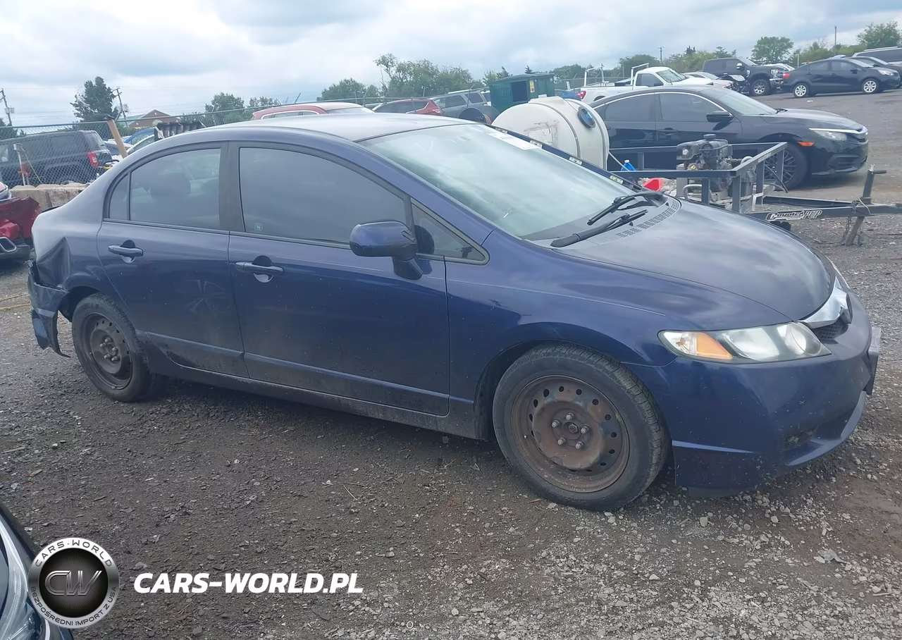 2009 Honda Civic Lx VIN:19XFA16579E002042 - 14