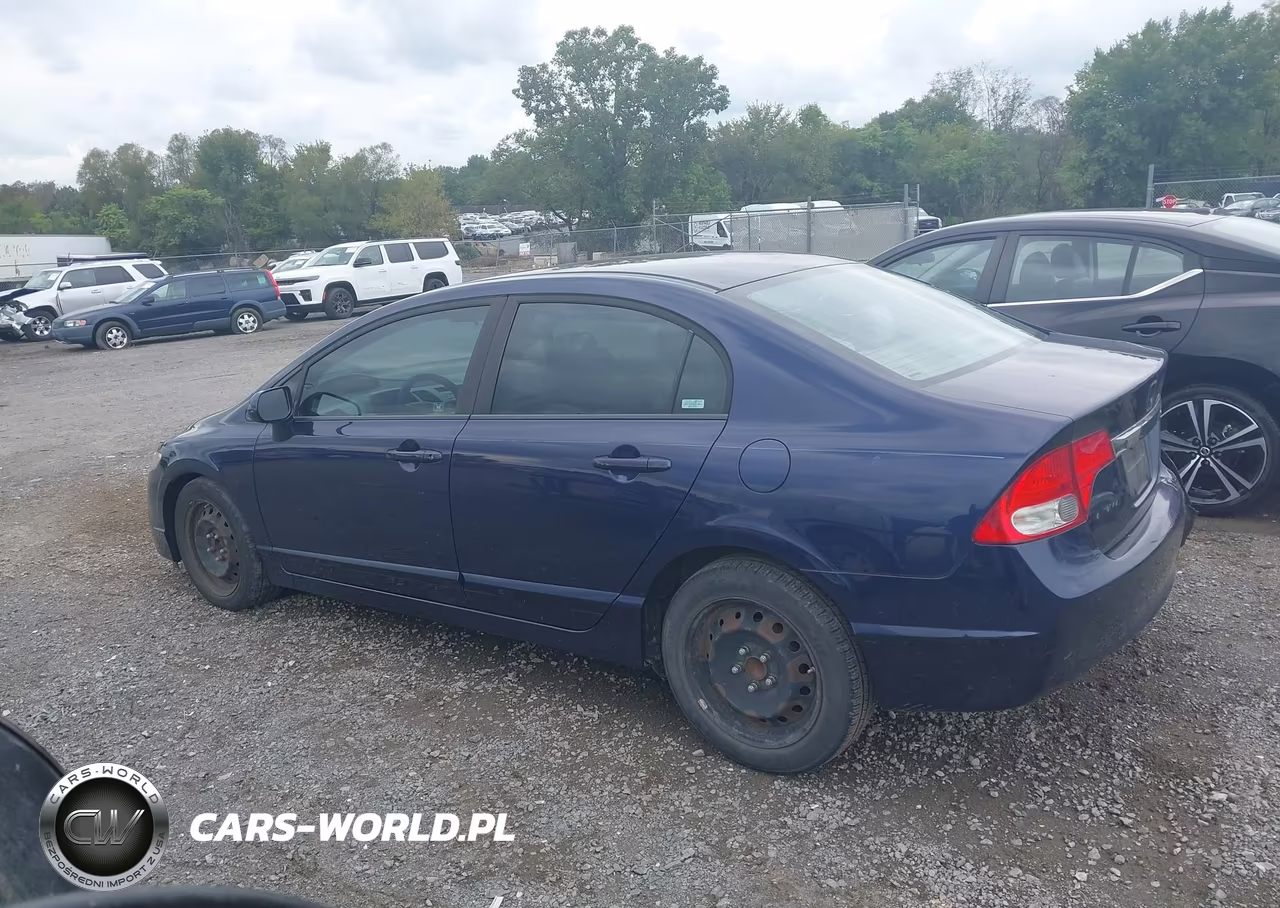 2009 Honda Civic Lx VIN:19XFA16579E002042 - 15
