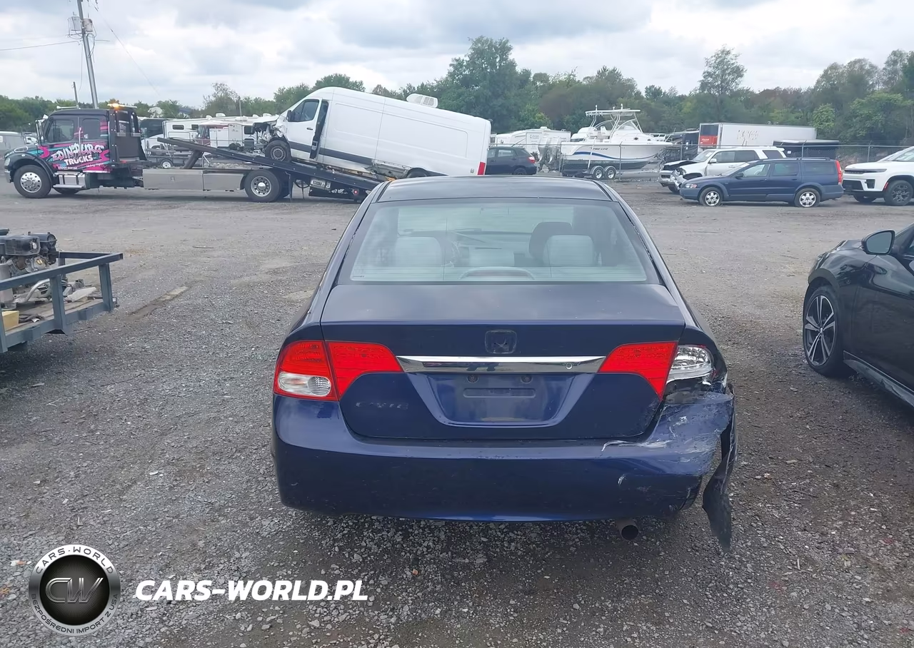 2009 Honda Civic Lx VIN:19XFA16579E002042 - 17
