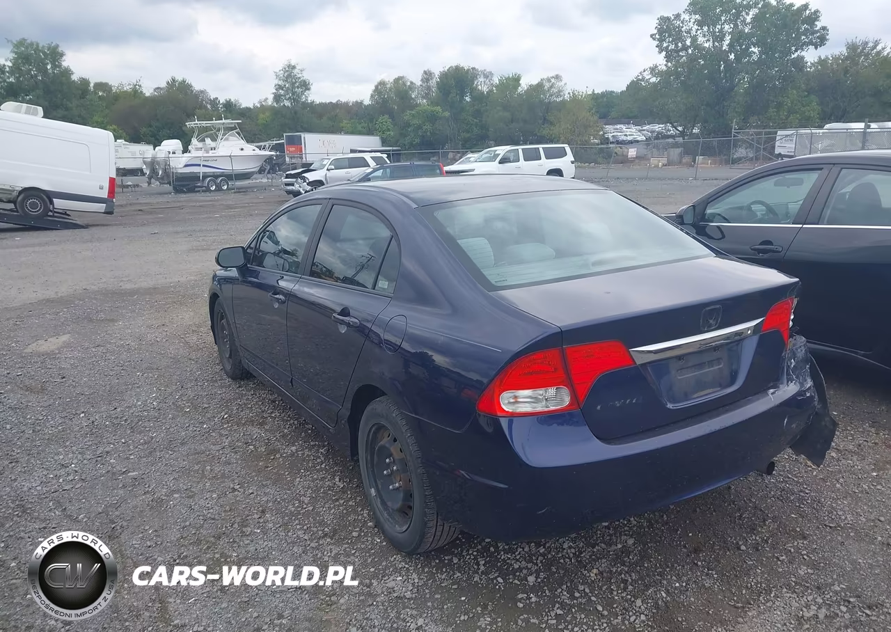 2009 Honda Civic Lx VIN:19XFA16579E002042 - 3