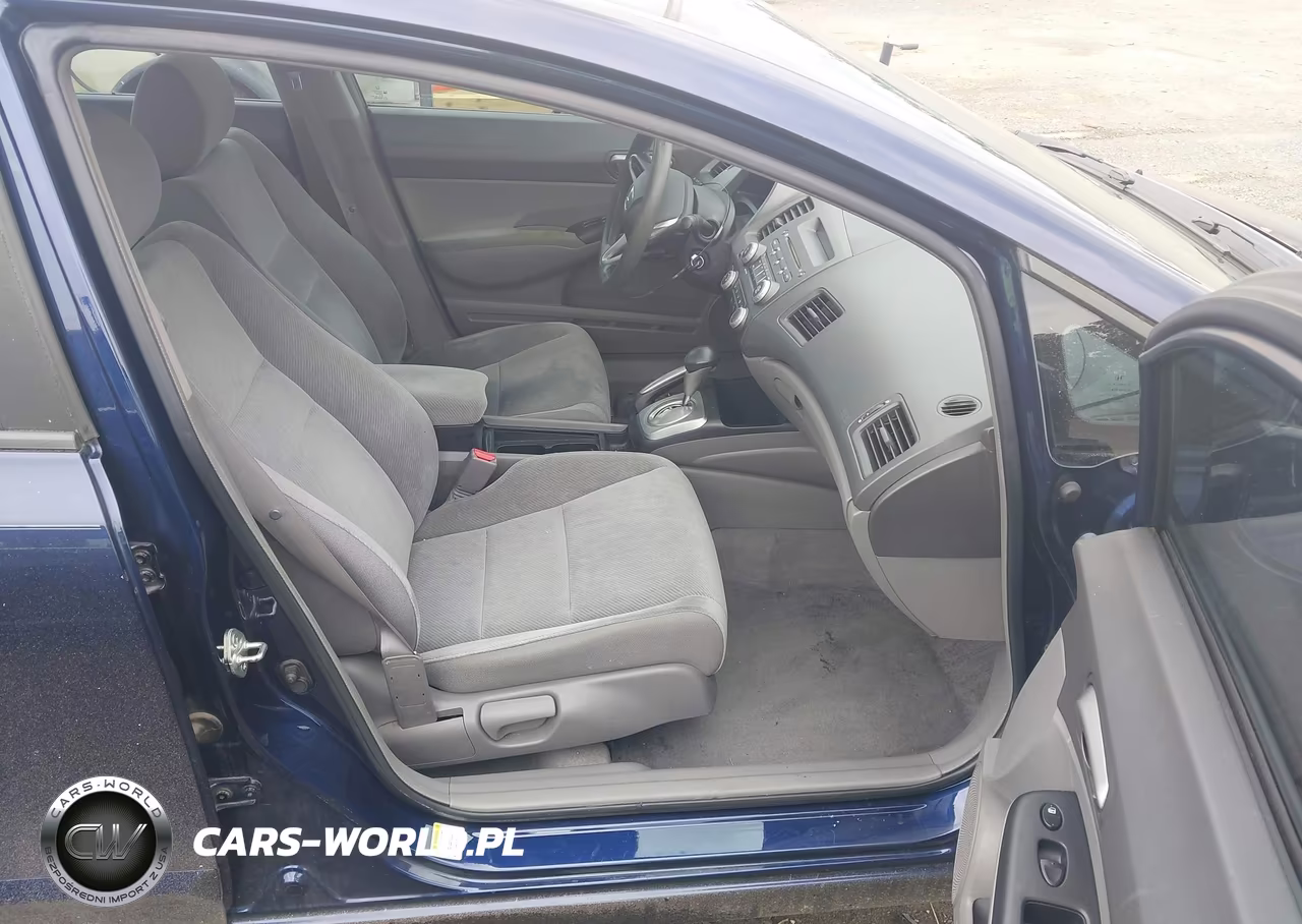 2009 Honda Civic Lx VIN:19XFA16579E002042 - 5