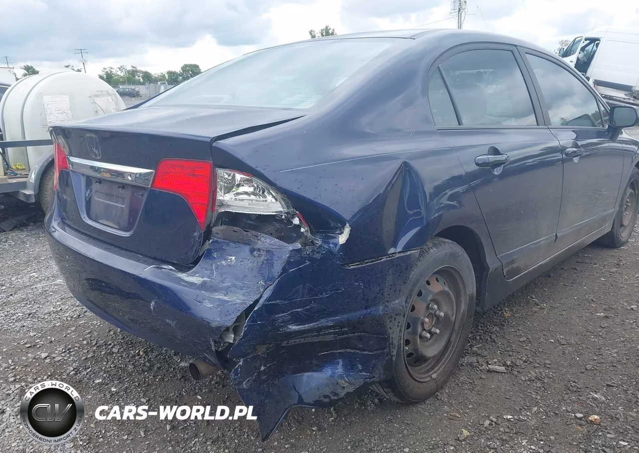 2009 Honda Civic Lx VIN:19XFA16579E002042 - 6