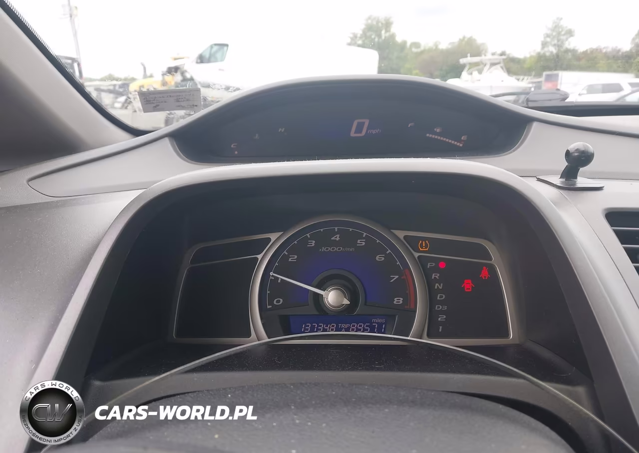 2009 Honda Civic Lx VIN:19XFA16579E002042 - 7