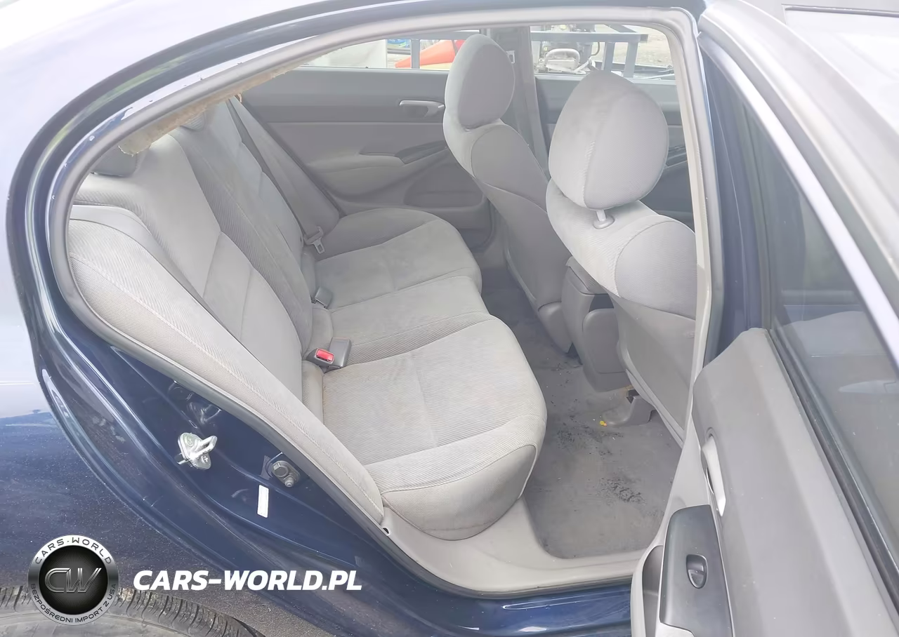 2009 Honda Civic Lx VIN:19XFA16579E002042 - 8