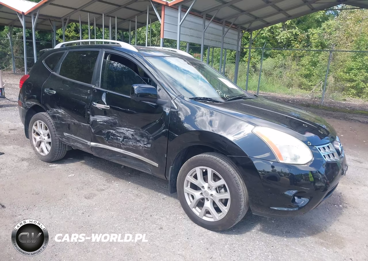 2012 Nissan Rogue Sv W-Sl Pkg – zdjęcie 1 z 16