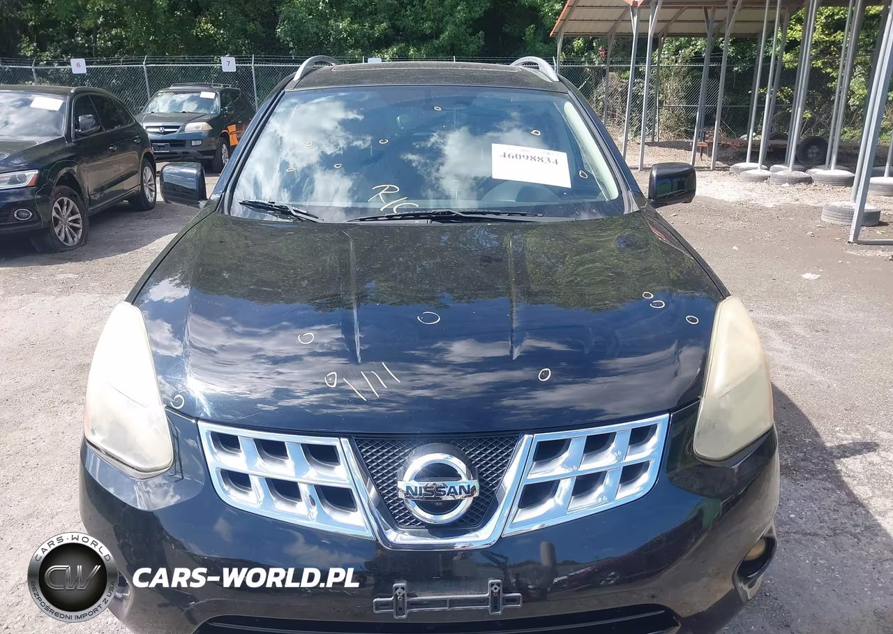 2012 Nissan Rogue Sv W-Sl Pkg VIN:JN8AS5MV4CW409562 - 12